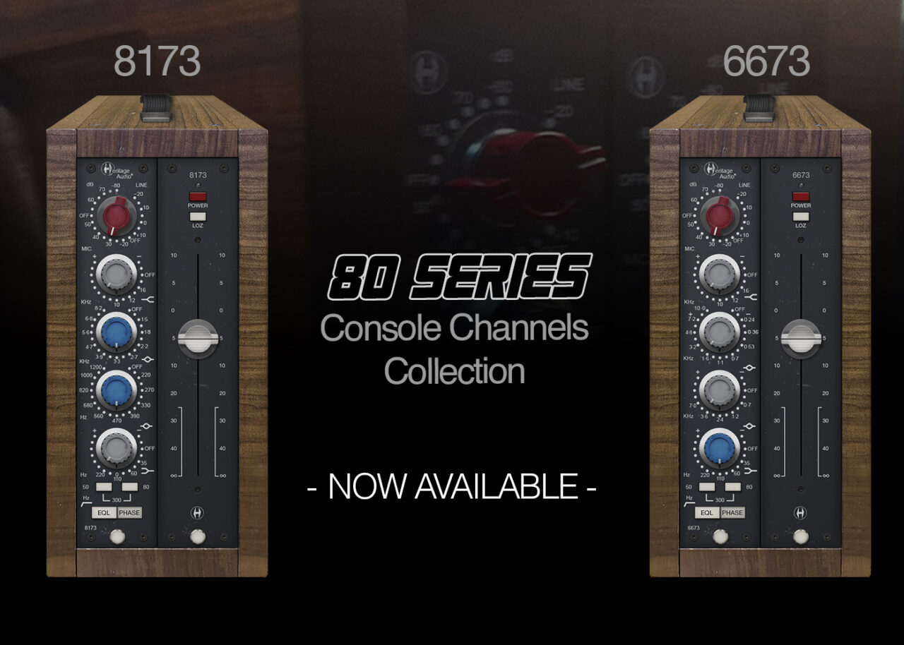 Users Heritage Audio - 80 Series Collection 8173 & 6673