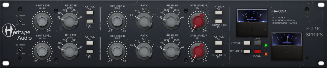 Users Heritage Audio - HA-609A