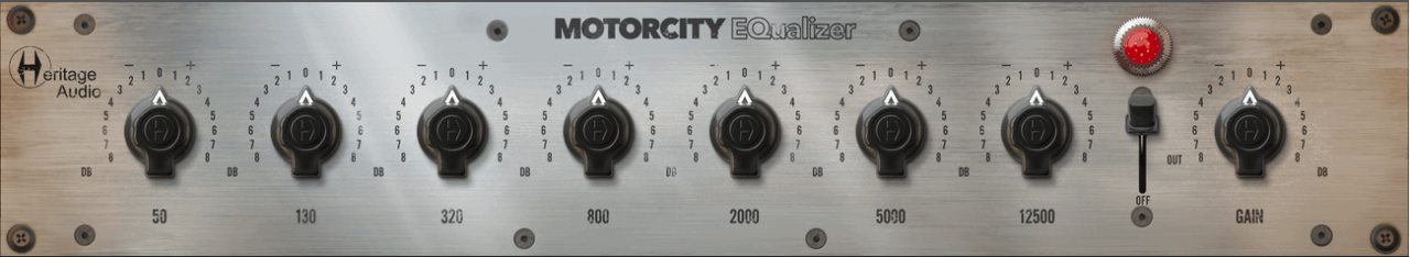 Users Heritage Audio - MOTORCITY EQ