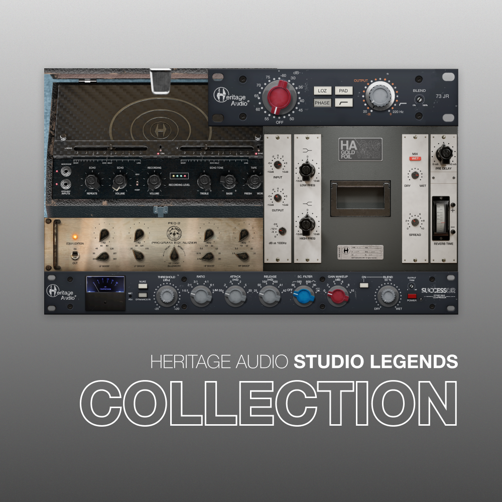 Users Heritage Audio - STUDIO LEGENDS COLLECTION