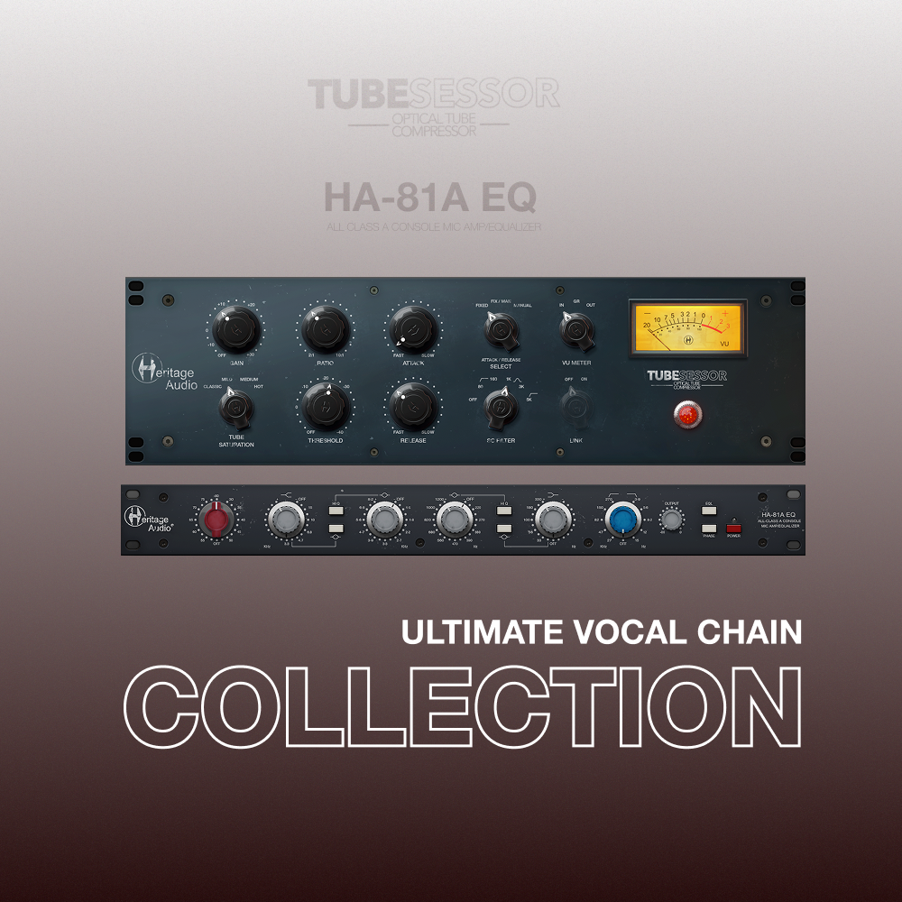 Users Heritage Audio - ULTIMATE VOCAL CHAIN Collection