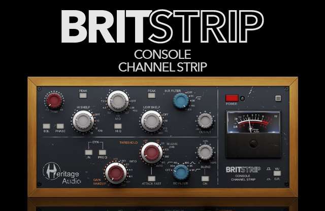 Heritage Audio - BRITSTRIP