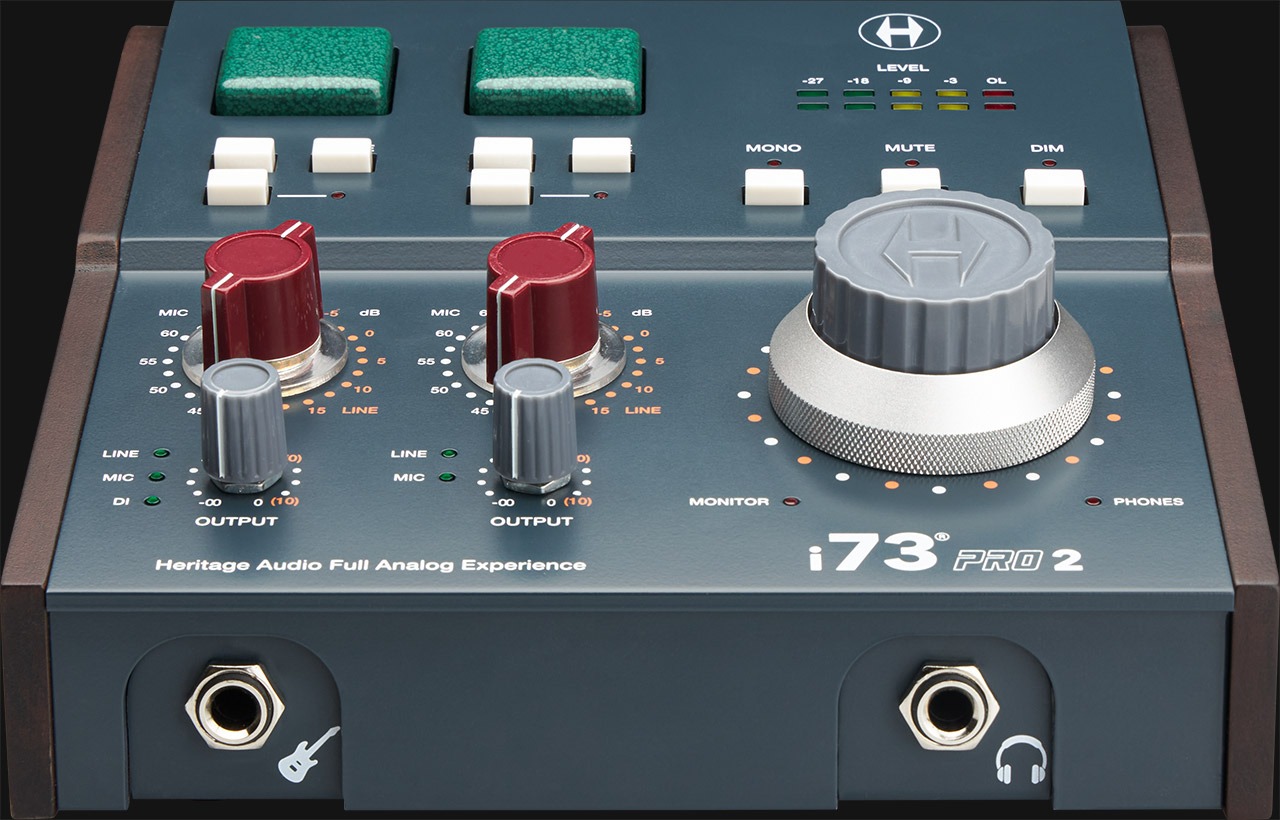 Heritage Audio - i73® PRO 2