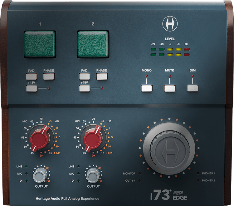 Heritage Audio - i73® PRO EDGE